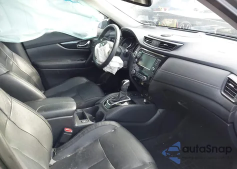 2019 Nissan Rogue Sl from USA, damaged, VIN 5N1AT2MV6KC803356